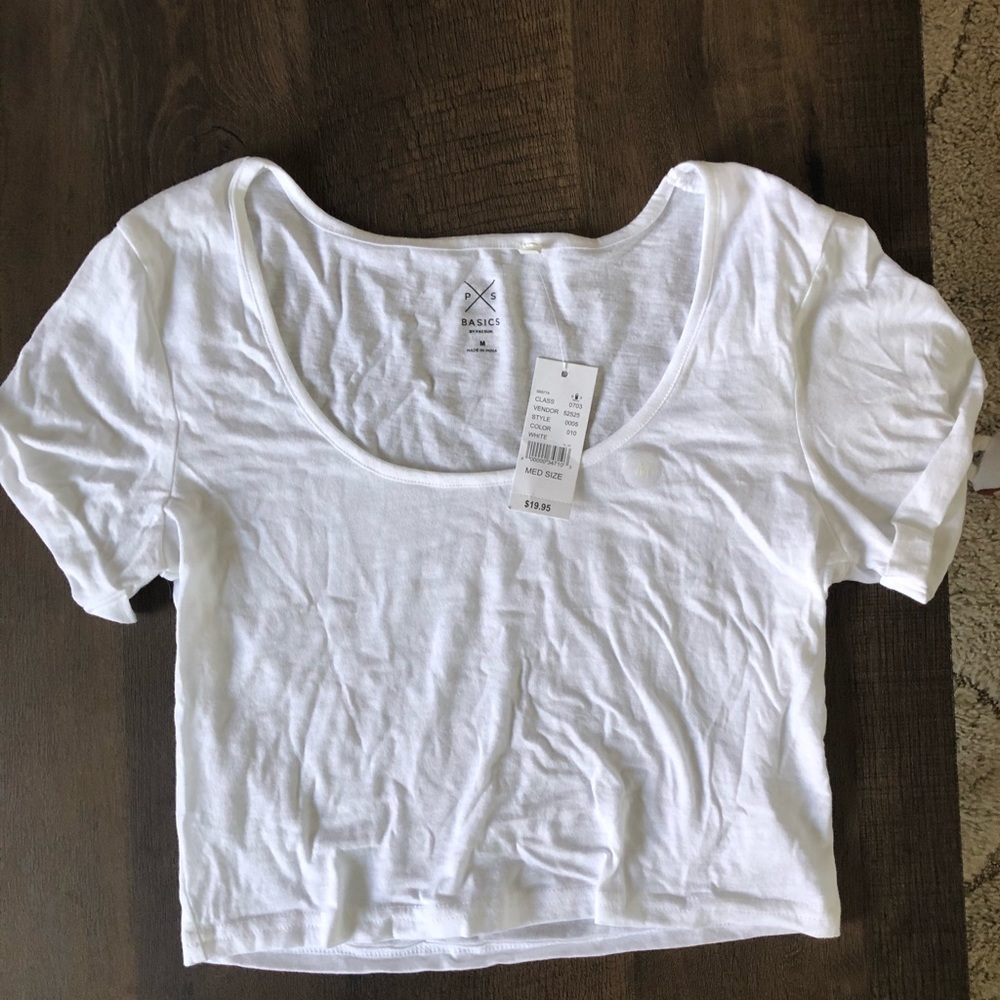 PS Basics by Pacsun Rosa Scooped T-Shirt